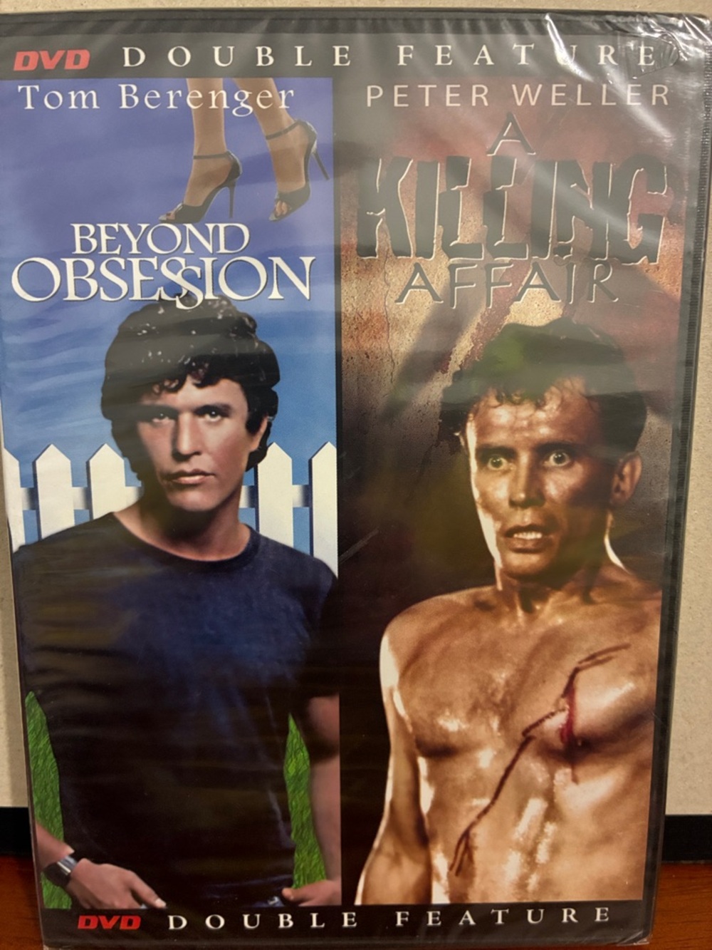 Beyond Obsession / A Killing Affair (Double Feature) - DVD - Black, Blue, Brown